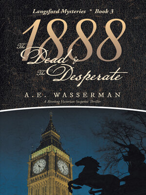 cover image of 1888 the Dead & the Desperate